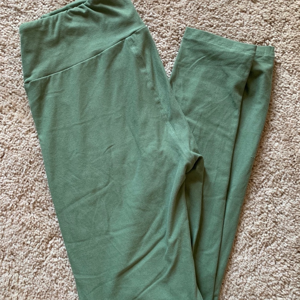 Lularoe Olive One Size Leggings